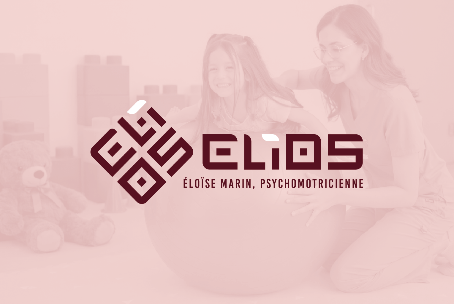 identité visuelle logo marque jouet image de marque logo logo Psychomotricien