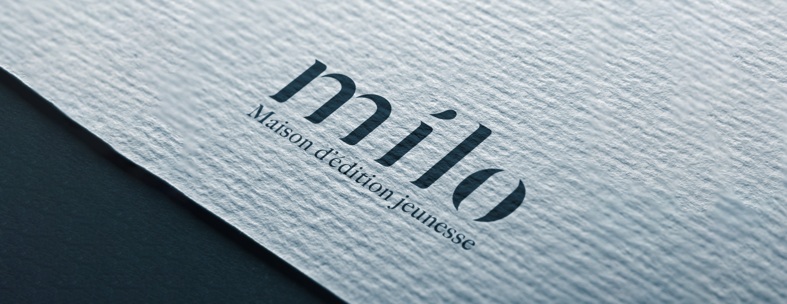 logo - identité visuelle - édition jeunesse